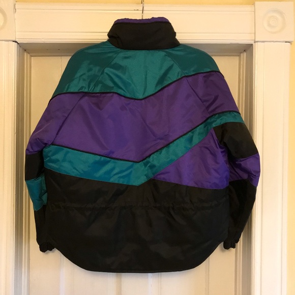 Women’s vintage 90s Joe Rocket Sports Gear coat - Picture 5 of 8
